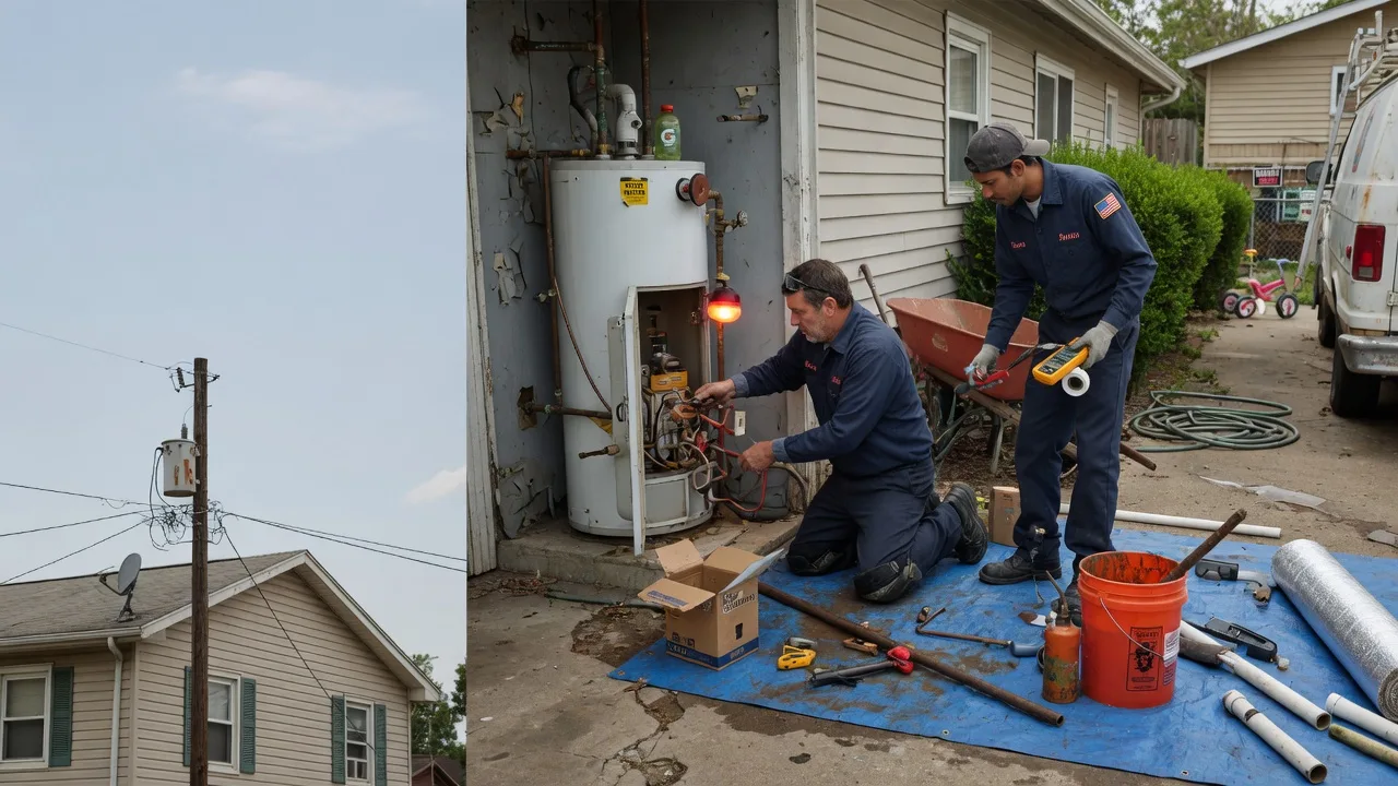 Leak Detection in Burden, KS near me